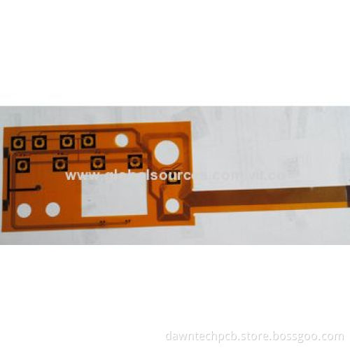 Single Layer FPC with Gold Immersion VTFPC00148